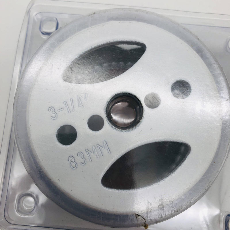 Blu Mol Xtreme 5874B Hole Saw 3-1/4"/83mm Cobalt Steel Bi-Metal Cats Eye Opening 3