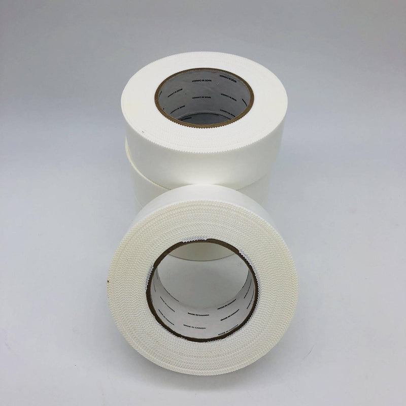 Poly Tape With Pinked Edges 48mm X 55m White Tape Product 133WH-144X55PE 4 Rolls 6