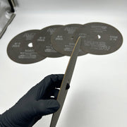 Avery Abrasives 56831 Cut-Off Wheel 10in x .062 x 1-1/4 Arbor 3630 RPM 5pk 4