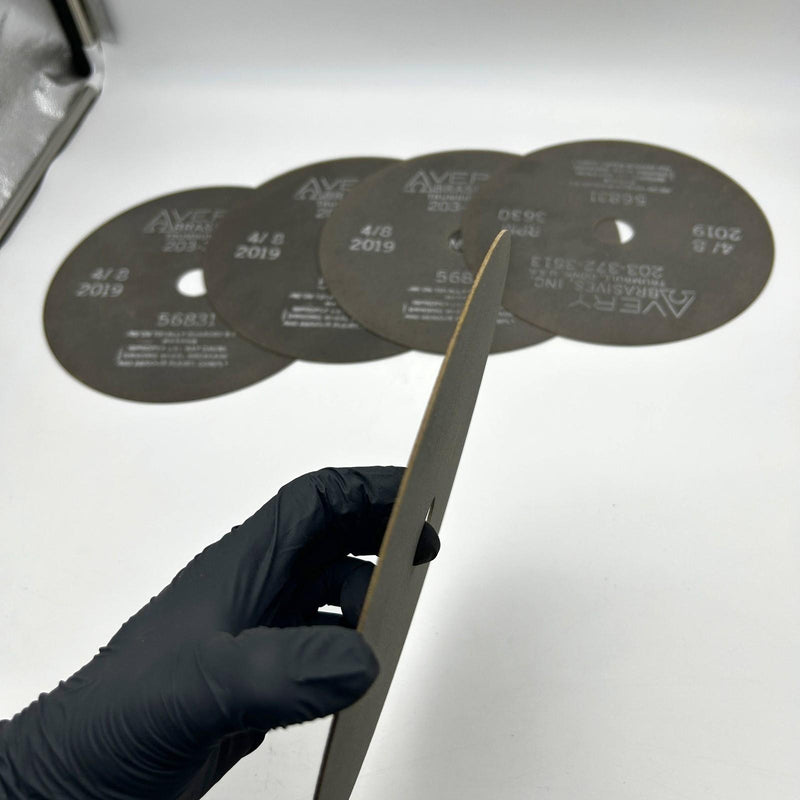 Avery Abrasives 56831 Cut-Off Wheel 10in x .062 x 1-1/4 Arbor 3630 RPM 5pk 4