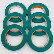 Shurtape CP 631 Green Masking Tape 18MM x 55M Colored General Purpose 6 Rolls 1