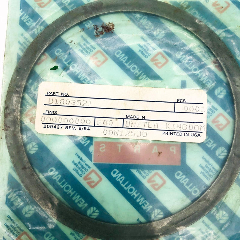 New Holland 81803521 Shim OEM New Old Stock NOS Sealed 5