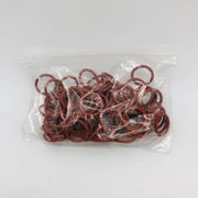 Marco Size 115 Silicone O Ring 0.103 CS 0.674 ID FDA 70A Compliant Pack of 100 7