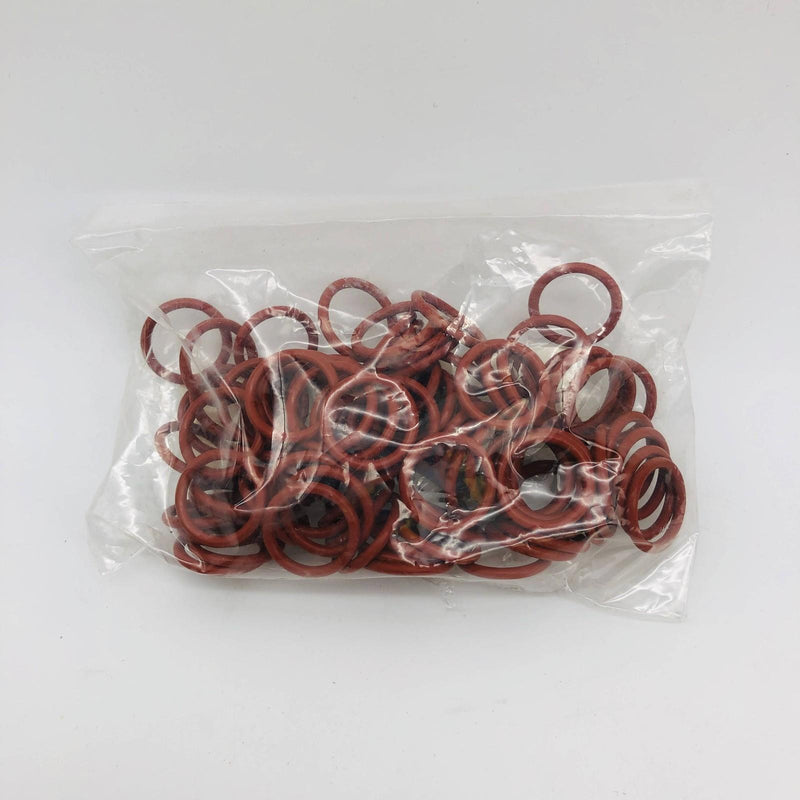 Marco Size 115 Silicone O Ring 0.103 CS 0.674 ID FDA 70A Compliant Pack of 100 7