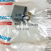 Mopar 5758912 Relay Trailer Towing OEM NOS 1981-86 88-90 XJ Cherokee Wagoneer 6