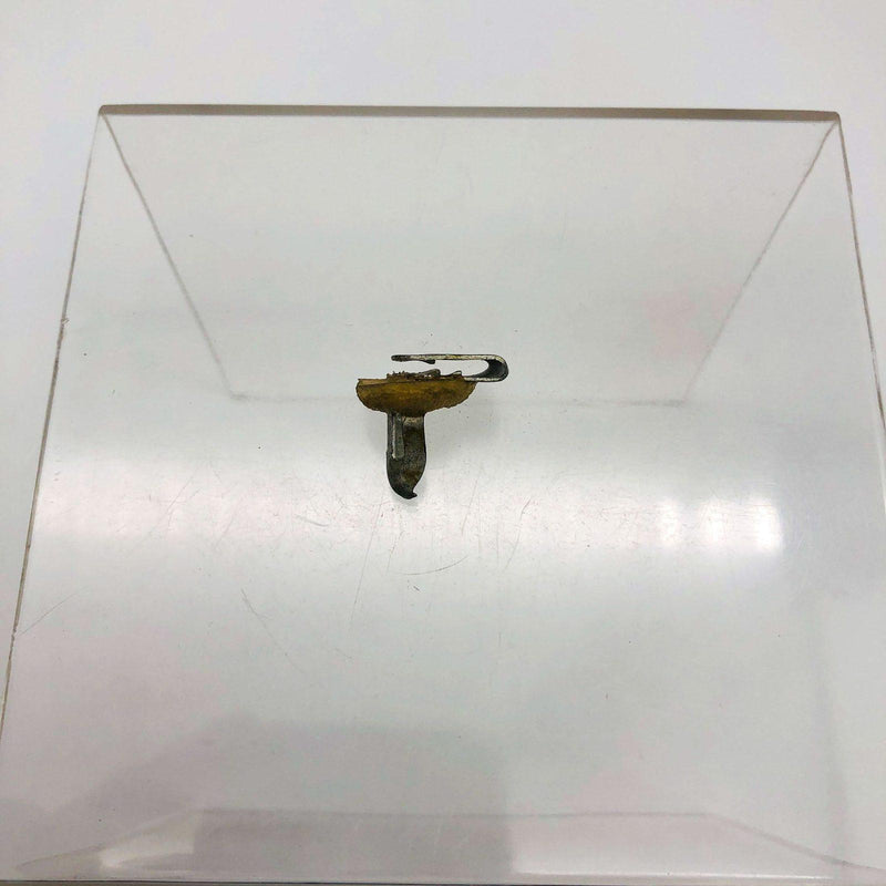 AMC Jeep 4004047 Fastener for Interior Trim Panels 2 Door Wagon Cherokee Silver 10