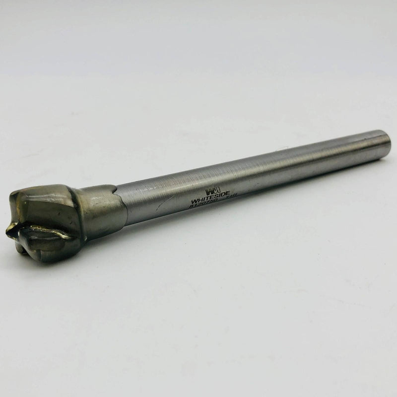 Whiteside 8120750 Carbide Tipped Drill 3-Wing No 812Ct 3/4in Dia 1/2in Shank 1