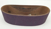 3M Cubitron 761D 60 Grit Sanding Belts 3" W x 24" L Aluminum Oxide Pack of 5 1
