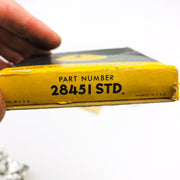 McCulloch 28451 Piston Ring Set Standard for Chainsaw OEM New Old Stock NOS Open 9