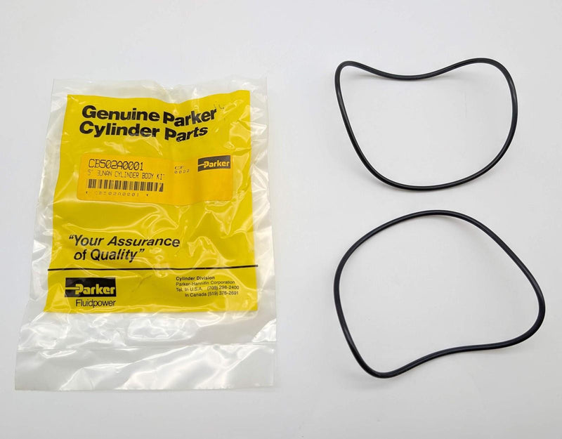 Parker CB502A0001 Body Seal Kit 5" Bore for 2A Series Cylinders Bunan