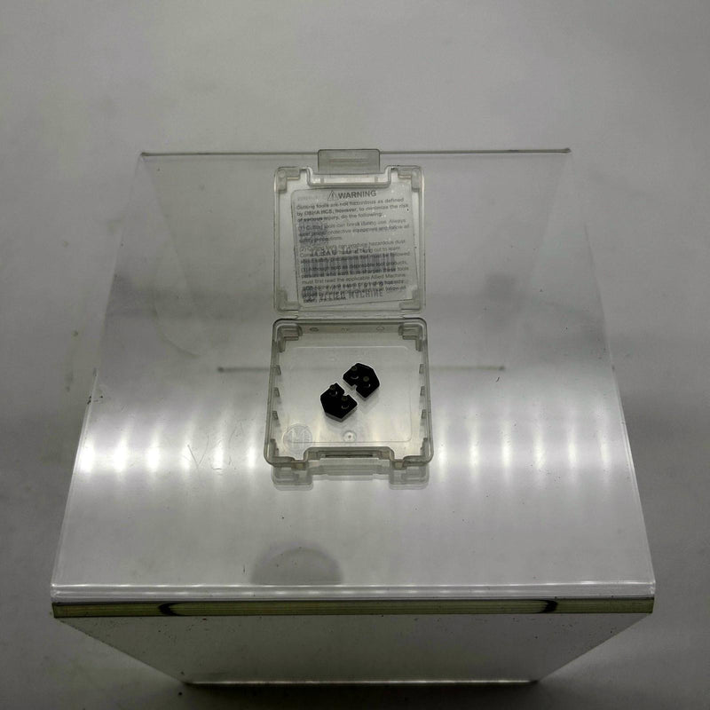 Allied Machine 1C3YA-10.5-CI Spade Drill Insert Cast Iron TIALN 10.5MM Lot of 2 7