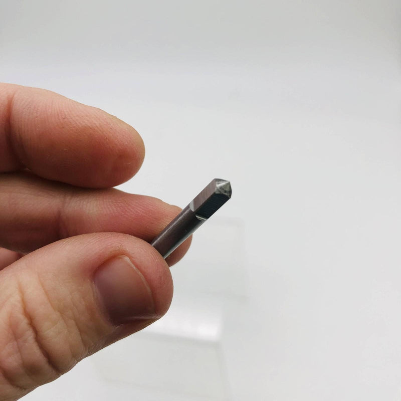 Exactek 3232403 Tap Plug Gun 8-32 2 Flute H3 SPPT HSS TiN Finish Spiral Point 4