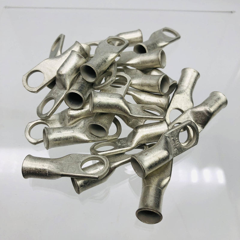 Molex 192210232 Battery Cable Lug Terminals 4 AWG 3/8 Stud Crimp Lot of 25 1