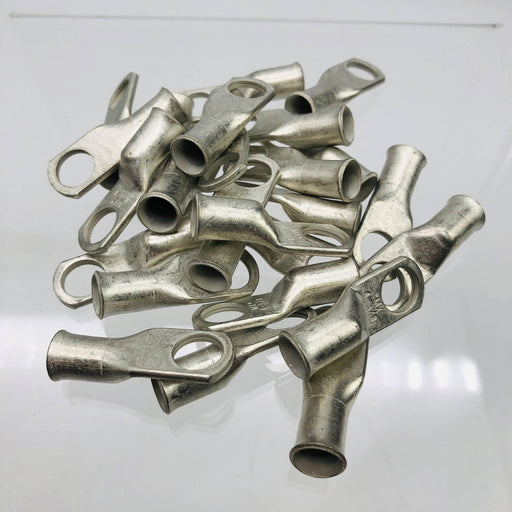 Molex 192210232 Battery Cable Lug Terminals 4 AWG 3/8 Stud Crimp Lot of 25 1