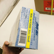 PIP Ambi-dex 64-V2000/S Disposable Vinyl Gloves Sz Small Powdered 4 mil 10 Boxes 4