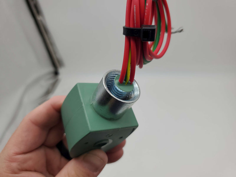 Asco 238210-088D Solenoid Valve Red Hat 480V 60Hz 6.1W No Box 4