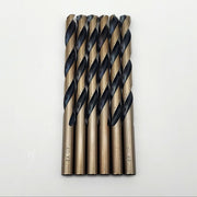 6x Viking Letter S Drill Bits 39640 135 Deg Split Point HSS Jobber Length 4-7/8" 1