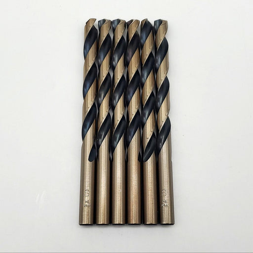 6x Viking Letter S Drill Bits 39640 135 Deg Split Point HSS Jobber Length 4-7/8" 1