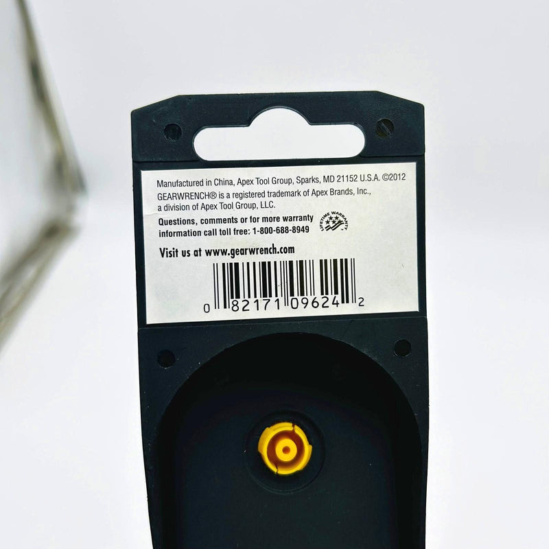 GearWrench 9624N Combination Ratchet Wrench 24mm Reversible 72 Tooth 12 Point 4