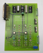 Hauser 231112 Temperature Stabilization Board 231113 1