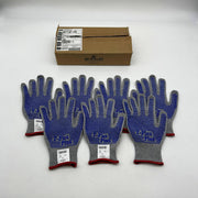Showa 8113C Cut Resistant Gloves Size 9 Large T-Flex Plus Dotted Ambi 7ct 11