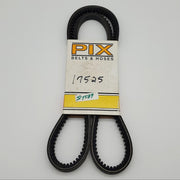 Pix 17525 Belt Cogged 0.53" Width 52.5" Length Automotive V-Belt 1