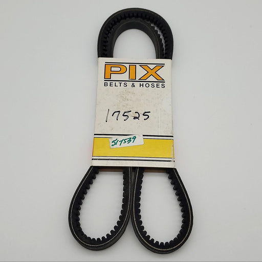Pix 17525 Belt Cogged 0.53" Width 52.5" Length Automotive V-Belt 1