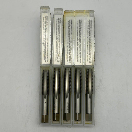 Cle-Line C62073 Taper Hand Tap 9/16-18NF H3 4 Flutes HSS General Purpose 5pk 1