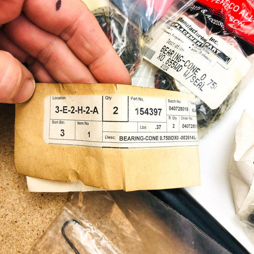 Simplicity 154397 Bearing Cone .750ID .655WD w Seal OEM NOS 2154397SM Sealed 2