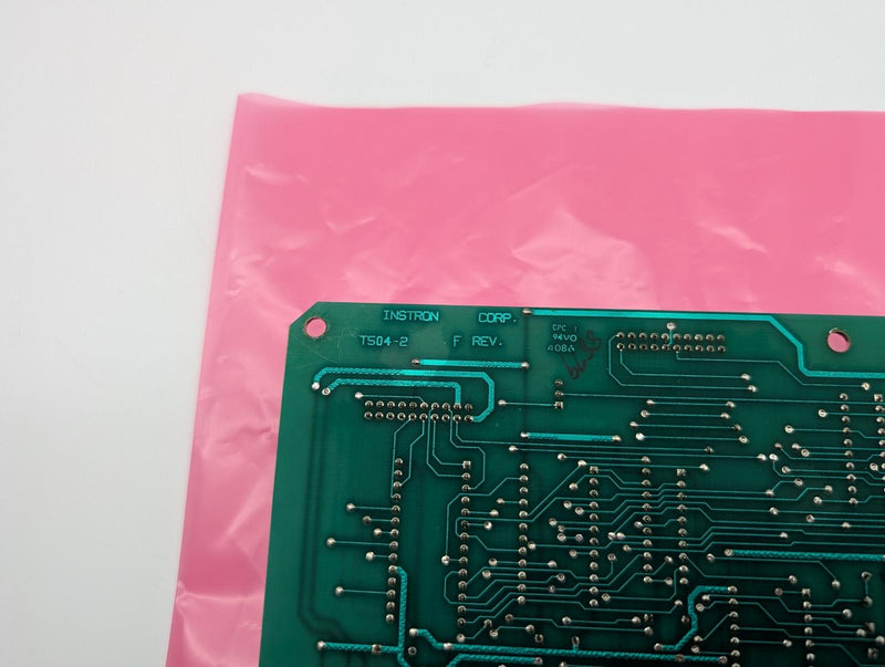 Instron A504-2 Rev E Front Panel Control Board T504-2 Rev F 5