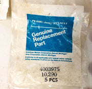 AMC Jeep 4003975 Nut 7/16"-14 for Engine Bracket OEM NOS 81-86 CJ 5-8 Scrm Cher 2