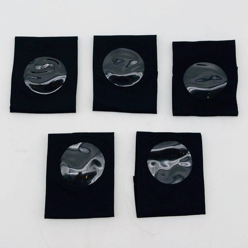 Wonderguard W2 Wrist Watch Protective Cover Large with Vinyl Window Blk Lot of 5 1