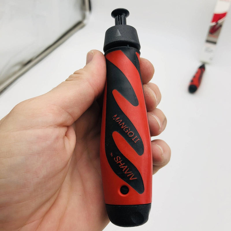 2pk Shaviv Mango 2B Handle Extra Close 152-00009/90053 for B or E Blades 6