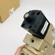 Ross Controls 2773B4013W Solenoid Valve Double Pilot 24VDC Model 400C79 2-10 Bar 7