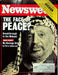 Newsweek Magazine September 13 1993 Yasir Arafat Yitzhak Rabin War Middle East 1