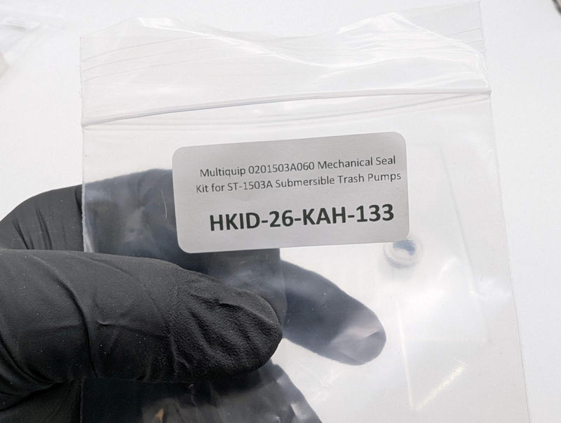 Multiquip 0201503A060 Mechanical Seal Kit for ST-1503A Submersible Trash Pumps 4