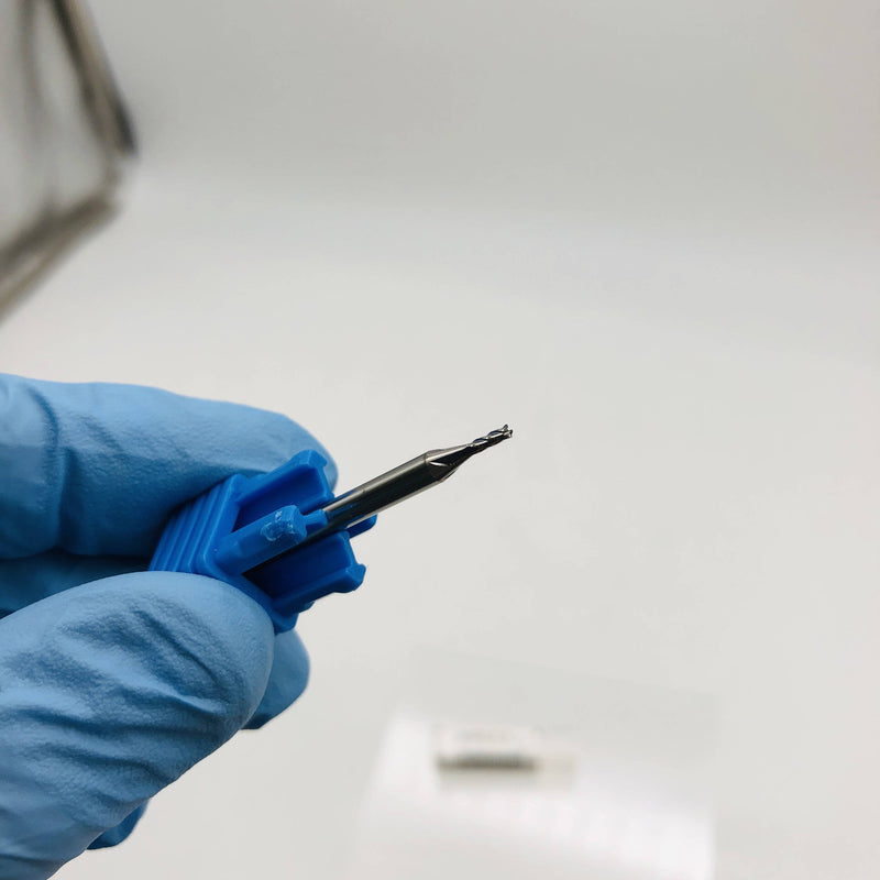 Kyocera 00559 Endmill .050 4FL Square End Series M4S .050X1/8X.150X1-1/2 .15 LOC 6