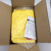 Dupont Tychem 2000 Hazmat Coverall Suit 3XL Hooded Yellow QC122BYL3X001200 12pk 5