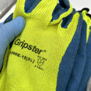 Global Glove Gripster 300NBE Cut Resistant Gloves 10/XL High Visibility 24 Pairs 7