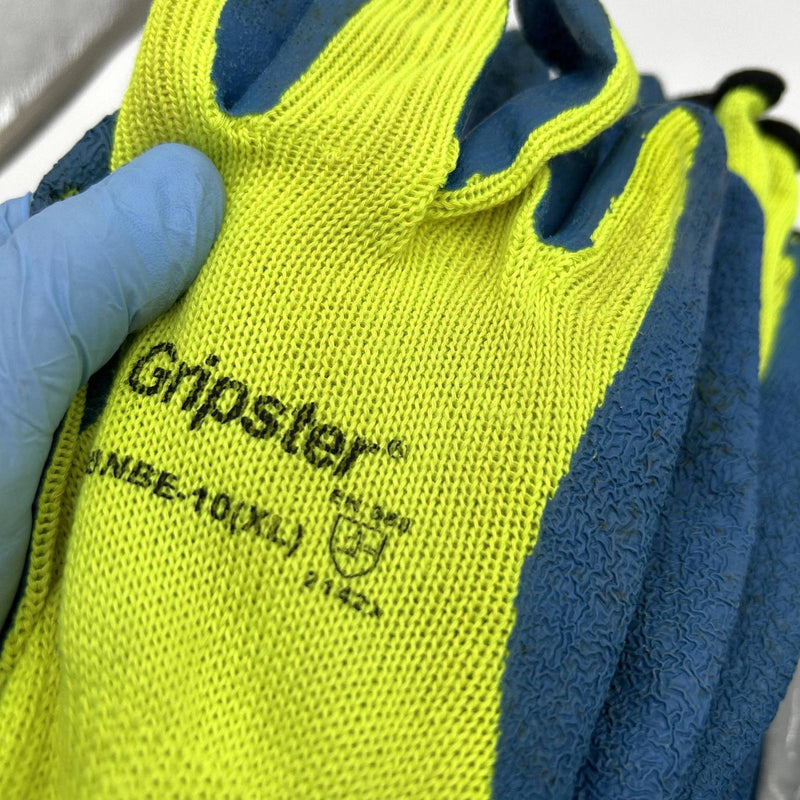 Global Glove Gripster 300NBE Cut Resistant Gloves 10/XL High Visibility 24 Pairs 7