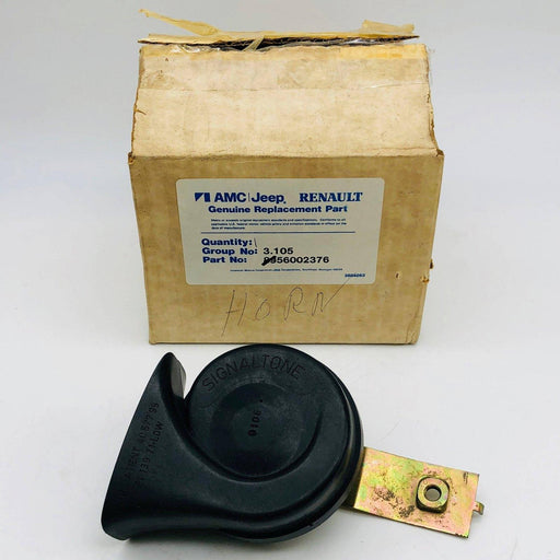AMC Jeep 56002376 Horn OEM New Old Stock NOS 1987 Diesel Open 1