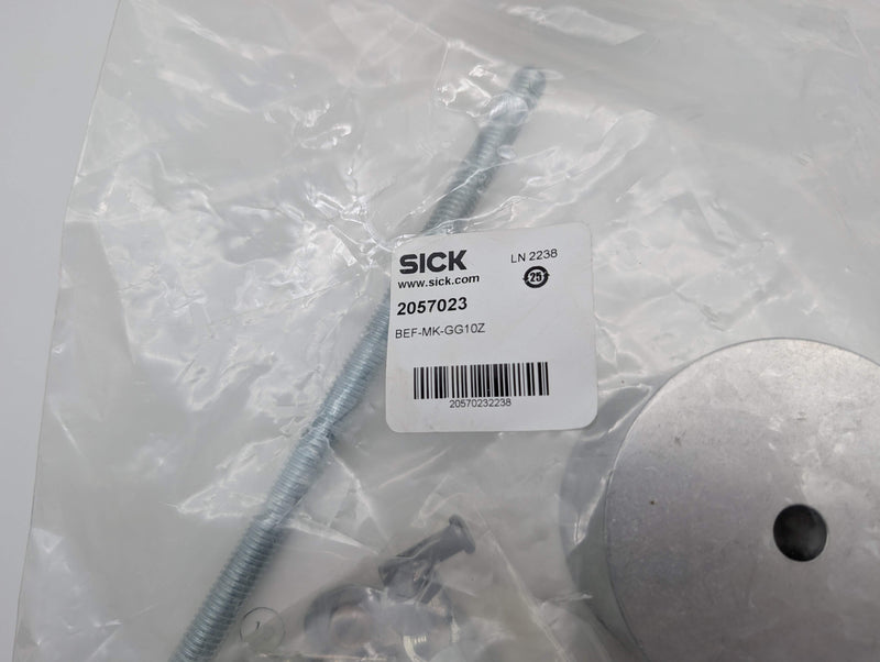 Sick BEF-MK-GG10Z Aluminum Encoder Mounting Bracket & Counterweight 2057023
