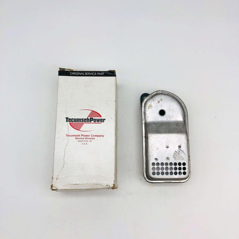 Tecumseh 32401 Muffler for Snow Thrower OEM New Old Stock NOS Open 9