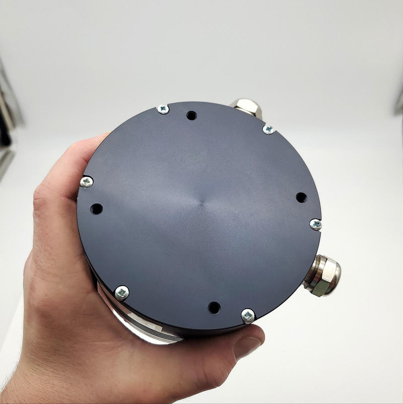 Scancon 4RHA-1024 Encoder Hollow Shaft Dual Circuit 12mm Shaft 1024 Pulses 4