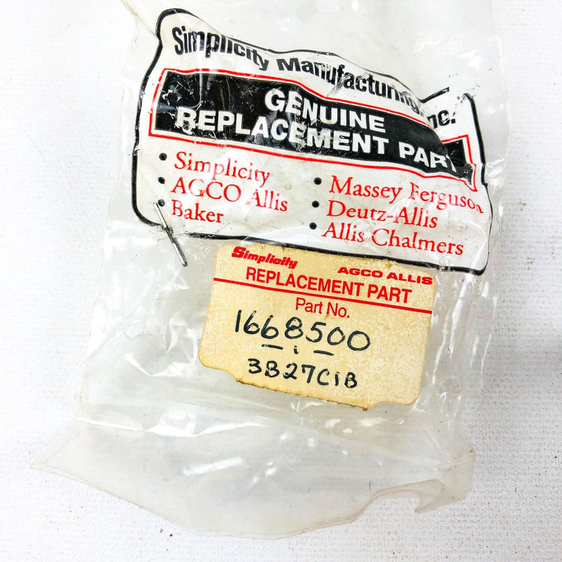 Simplicity 1668500 Mower L Bracket 134th 0.75 OEM NOS Replaced 1668500SM Sealed 5