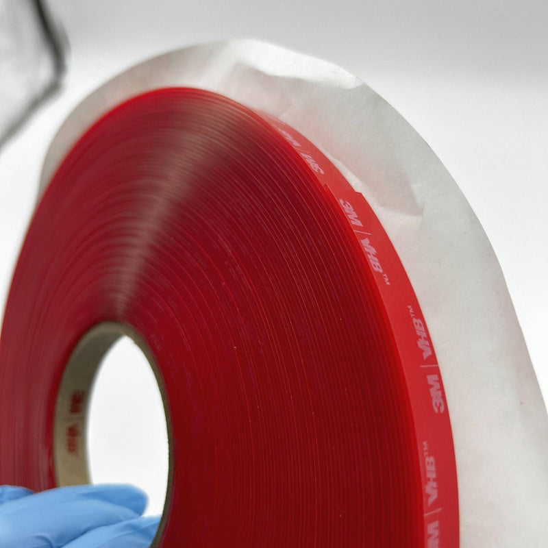 3M VHB 4910 Double Sided Tape 1/2in X 36yds Acrylic Clear 40MIL 7000048559 1 RL 5