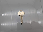 10x Ilco A1011H1 Keyblanks 6 Pin for Russwin H1 Keyway Nickel Plated 2