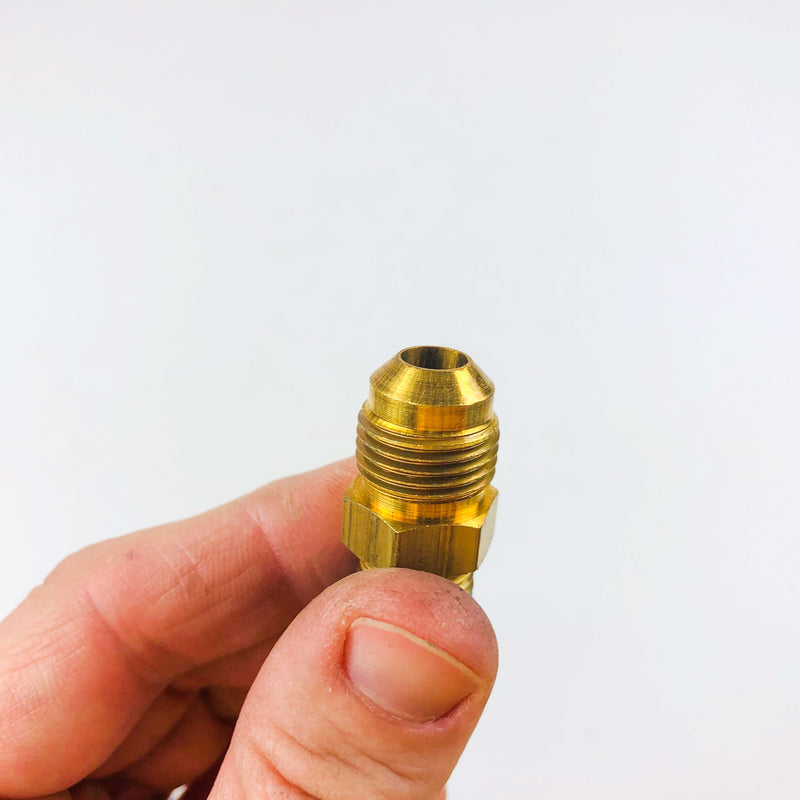 Mopar 6033879 Connector for Transmission Case DGK Nut Inverted Flare .62-18 2002 6