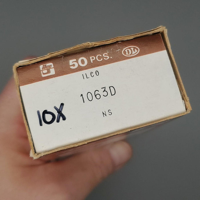 10x Ilco 1063D Key Blanks for S&G Safe Deposit Box Lock 0.070"T x .380"W NS 3