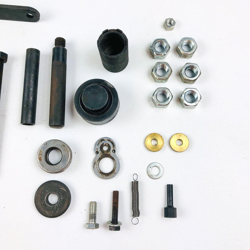 Miller Special Tool Lot Miscellanous Handle Pins Shafts Drives Washers Bolt Nut 8